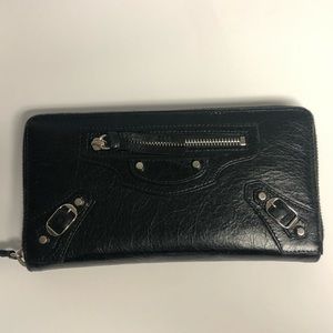 Balenciaga Zipper Wallet